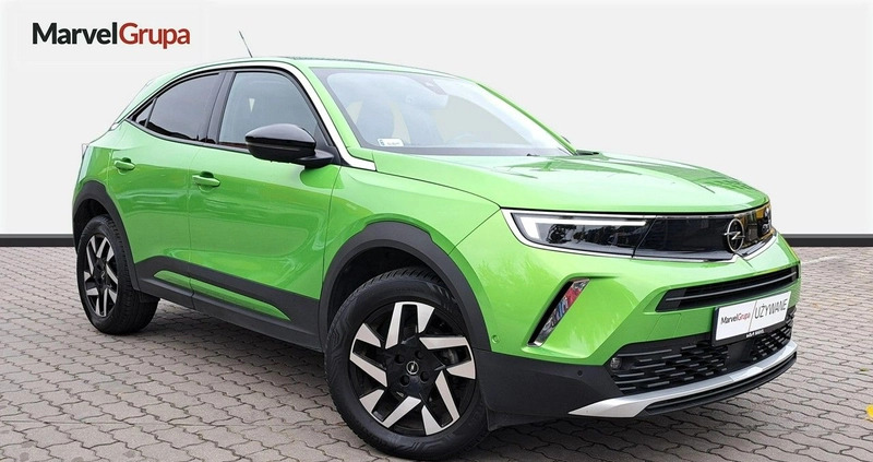 Opel Mokka cena 87900 przebieg: 20400, rok produkcji 2021 z Barlinek małe 631